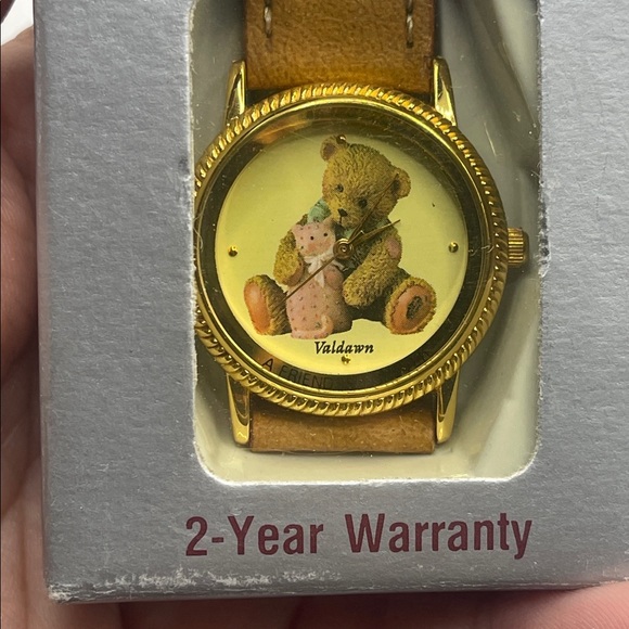 Valdawn original collectible watch teddy‎ vintage bear - Picture 2 of 5